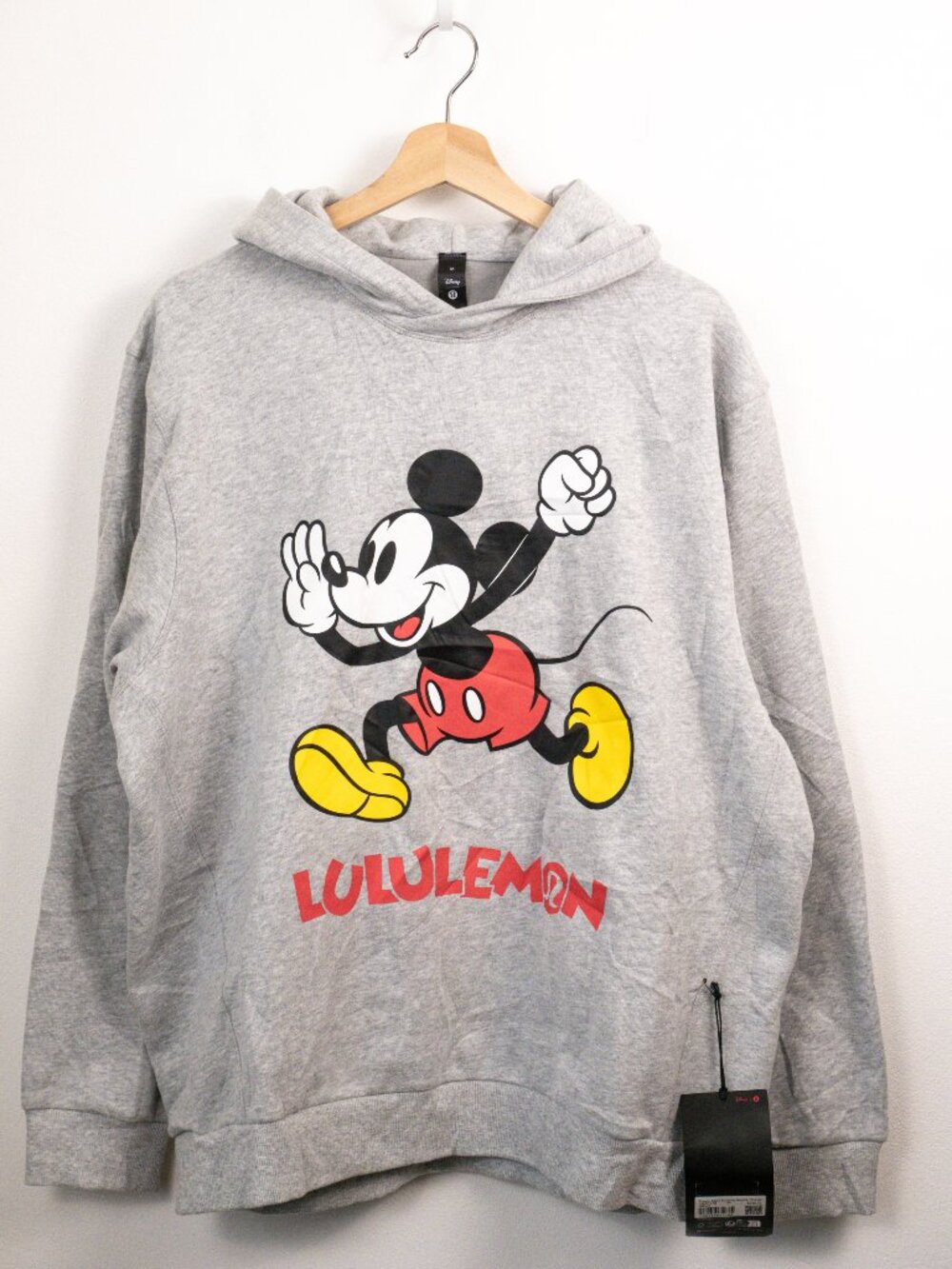 Disney x Lululemon Steady State Pullover Hoodie Sz M